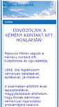 Mobile Screenshot of kemenykontakt.hu